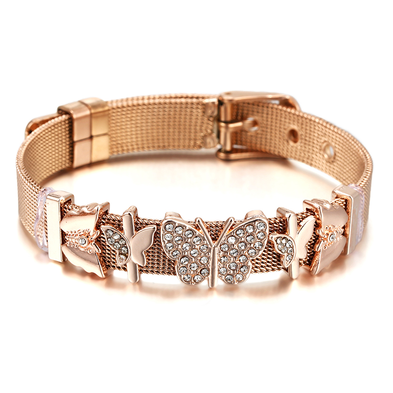 Stainless Steel Mesh Bracelets - Best Jewelry Watches For Men review and price