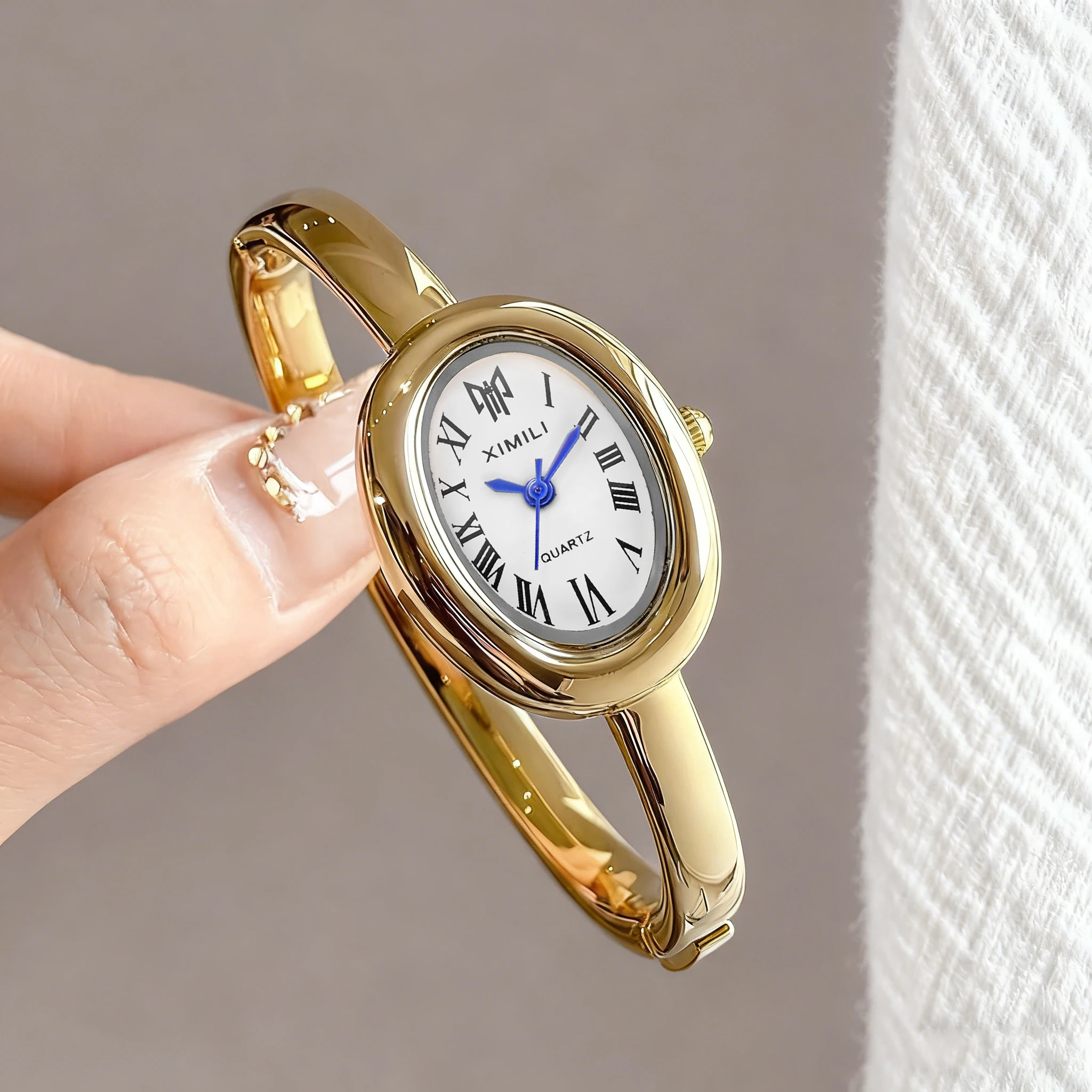 2026XIMILI Vintage Oval Bangle - Jewelry Watches Vintage review and price