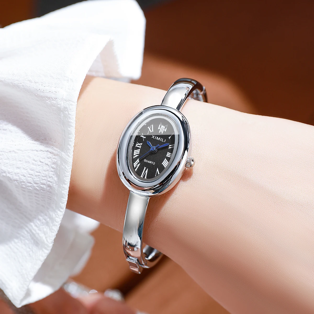2026XIMILI Vintage Oval Bangle - Jewelry Watches Vintage review and price