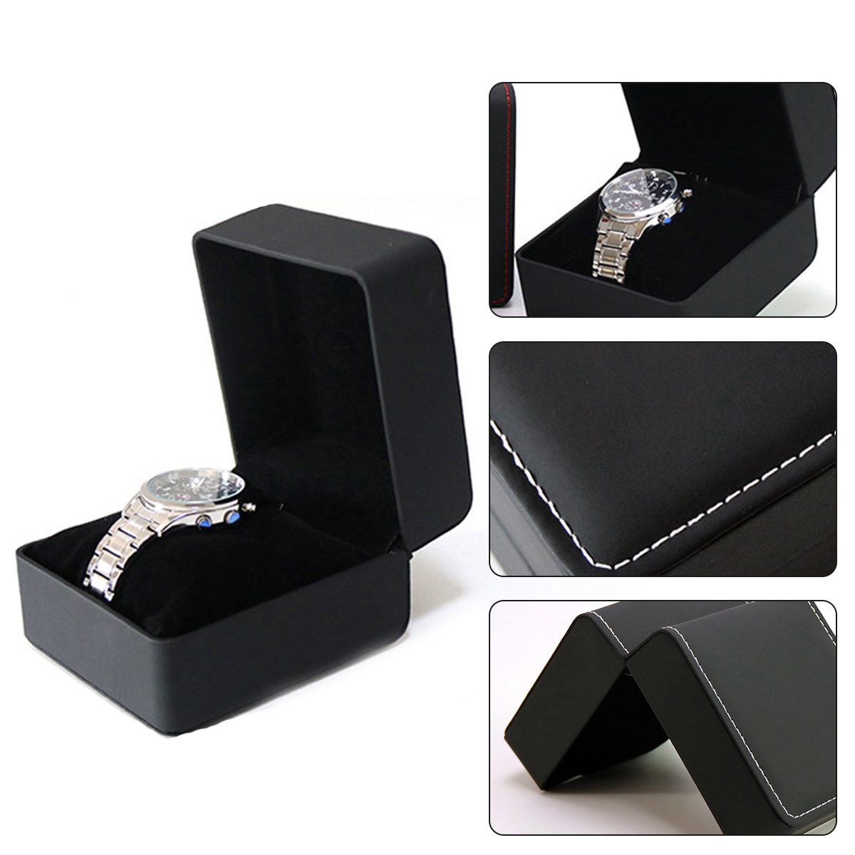 Single Watch Gift Box with Pil - Best Jewelry Watches For Men review and price