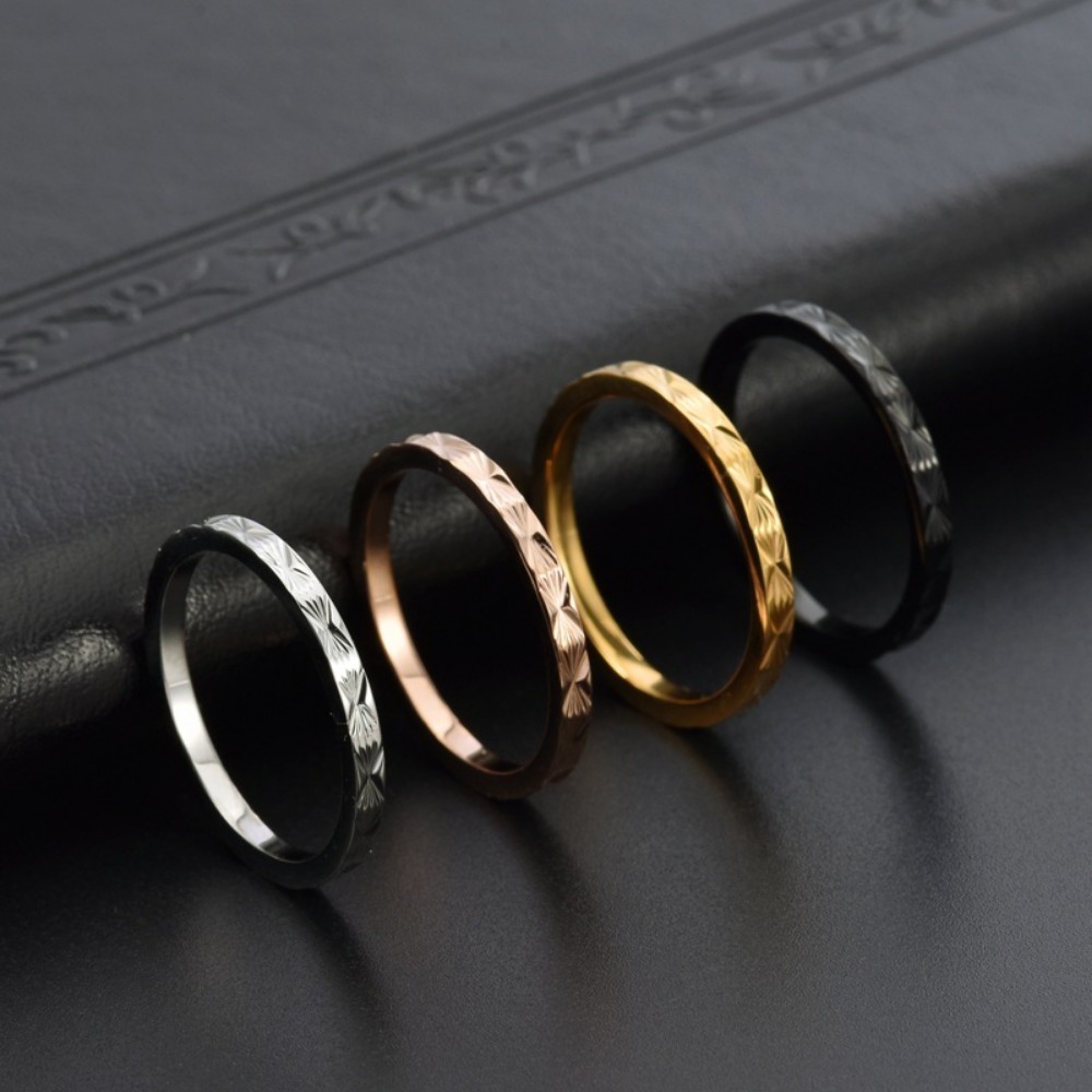 Kolmnsta 2mm Titanium Steel St - Minimalist Ring Stackable review and price