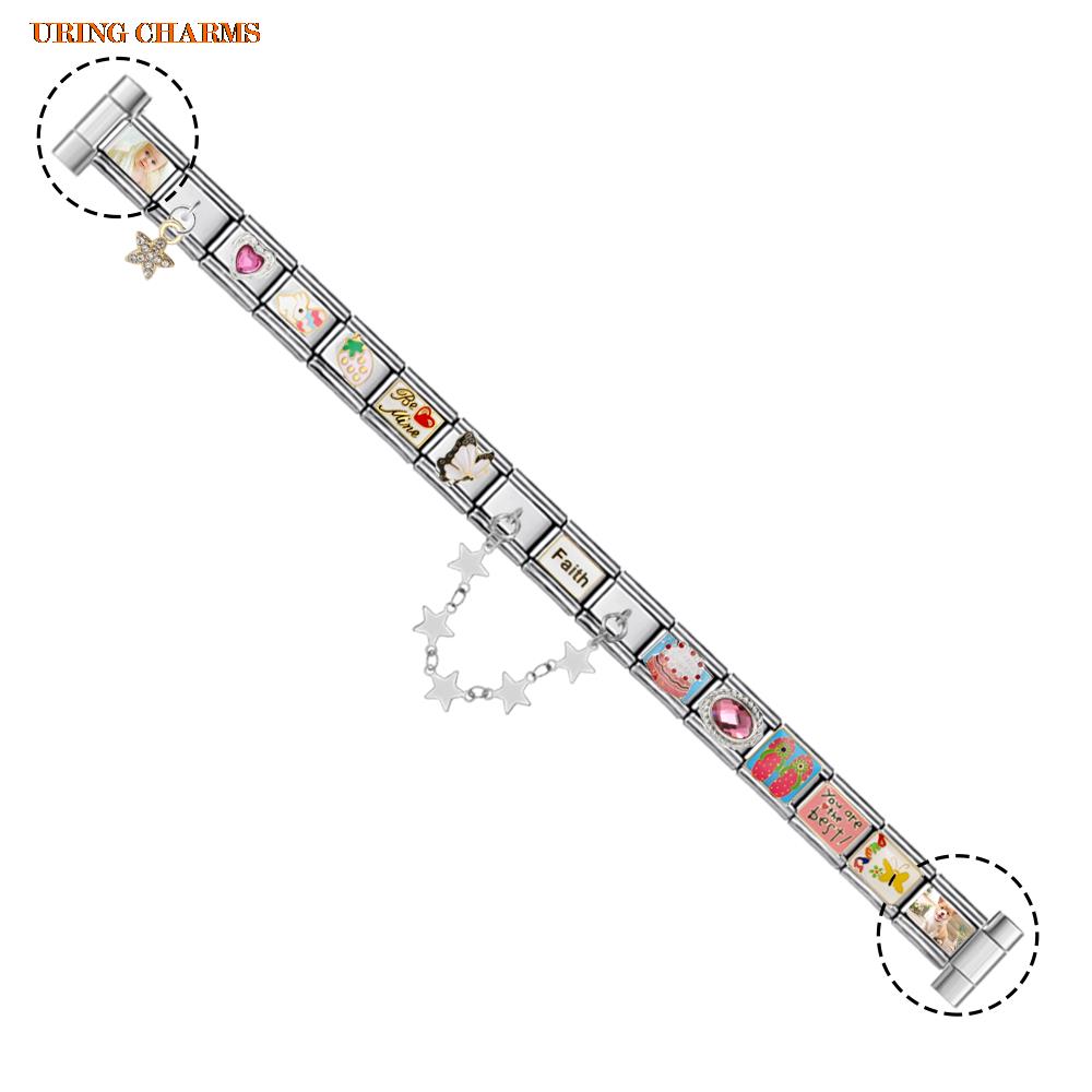 1 pair Picture Logo Customized - Italian Jewelry Watches review and price