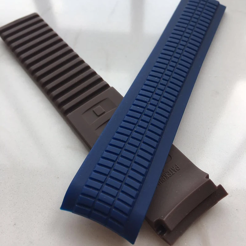 21mm Watch Strap for Patek Phi - Patek Philippe Watch Aquanaut review and price