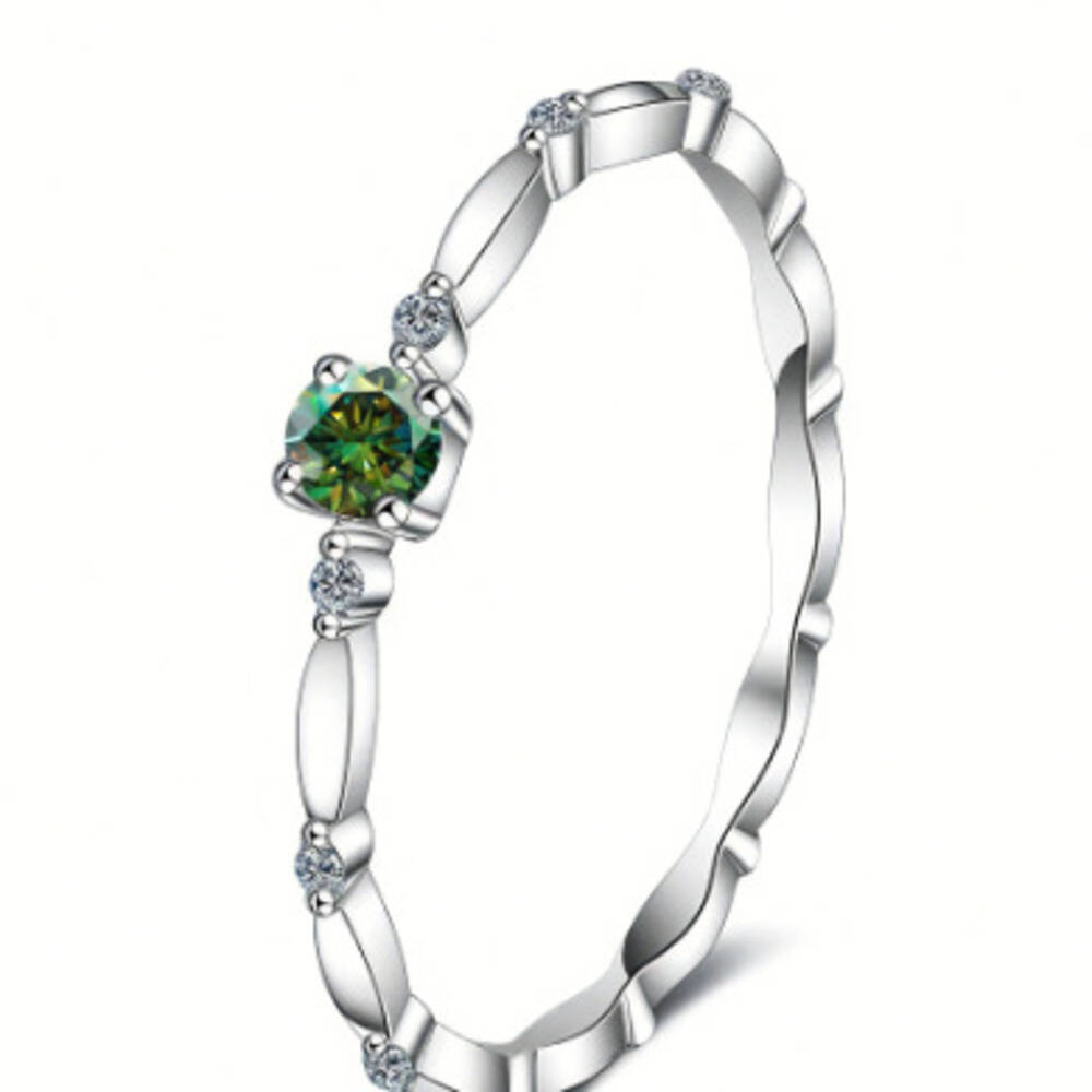 925 Sterling Silver Bamboo Sta - Minimalist Ring Stackable review and price
