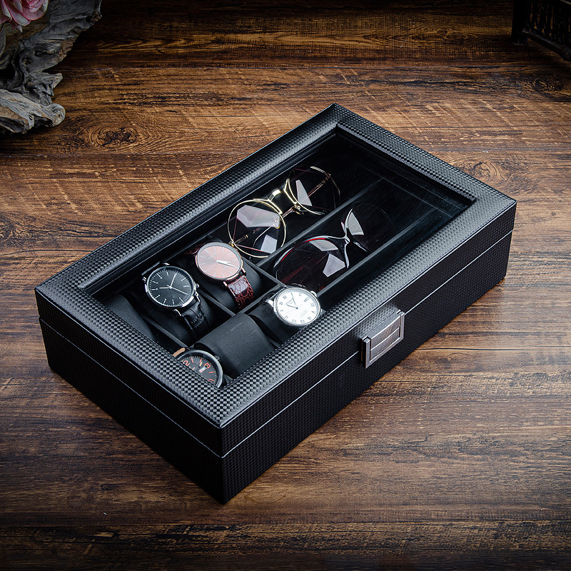 Watch Box Display Cabinet Glas - Best Jewelry Watches For Men review and price