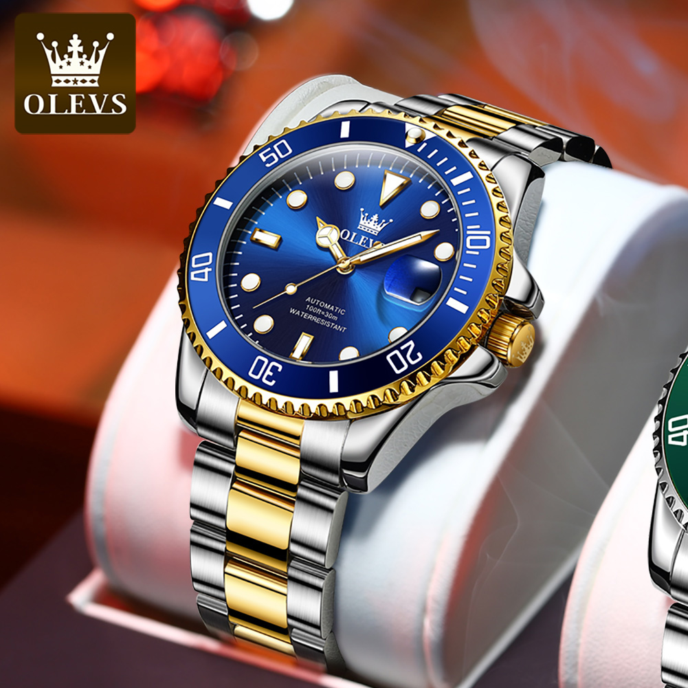 OLEVS 6650 Men Watch Classic O - Rolex Watch Datejust review and price