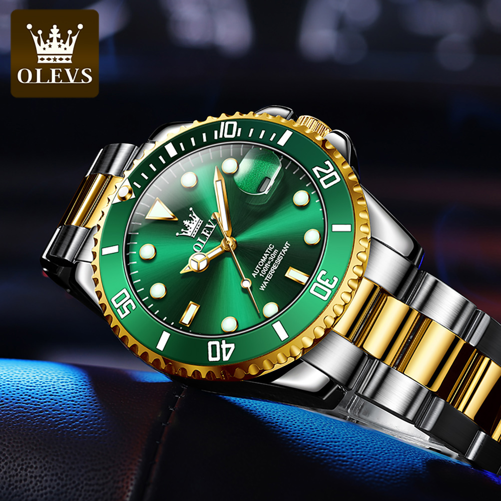 OLEVS 6650 Men Watch Classic O - Rolex Watch Datejust review and price