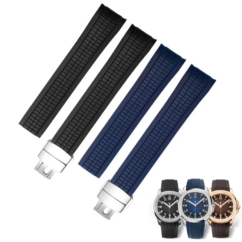Soft Rubber Watch Band Aquanau - Patek Philippe Watch Aquanaut review and price
