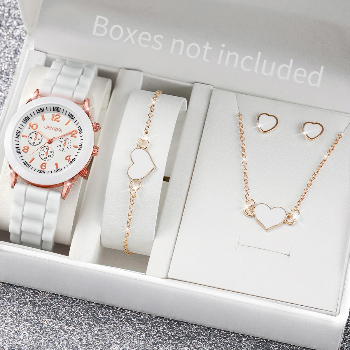 5/6PCS Fashion Women Watches C - Jewelry Watches For Ladies review and price