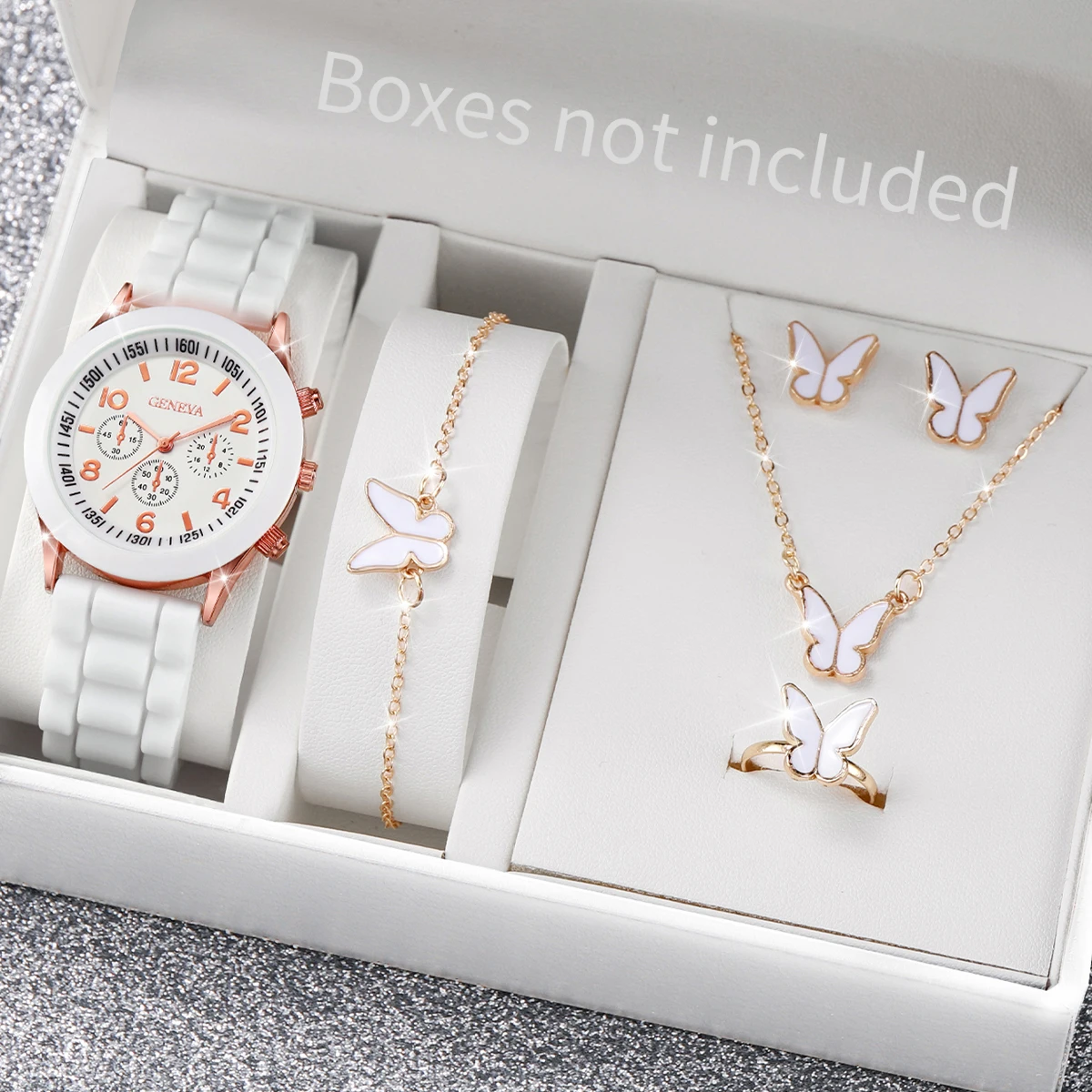 5/6PCS Fashion Women Watches C - Jewelry Watches For Ladies review and price