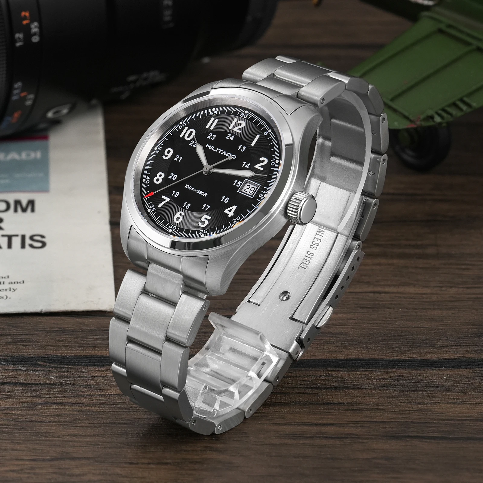 Militado ML08 Vintage Quartz W - Jewelry Watches Vintage review and price