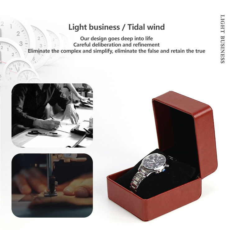 Fashion Leather Watch Box Case - Best Jewelry Watches For Men review and price