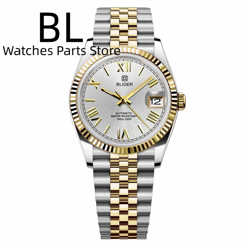 BLIGER 36mm39mm Two-tone Gold  - Rolex Watch Datejust review and price