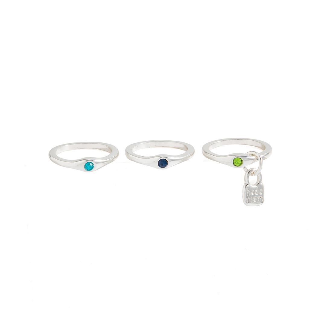 Minimalist Pendant Ring Colorf - Minimalist Ring Stackable review and price