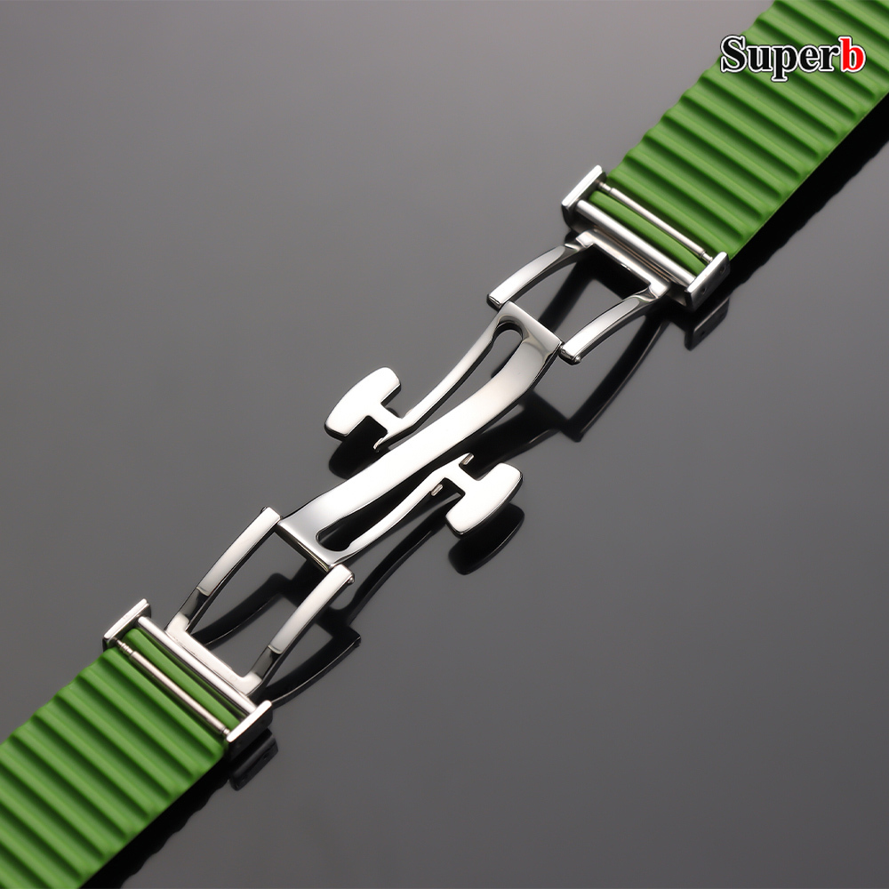 21mm Silicone Watch Strap for  - Patek Philippe Watch Aquanaut review and price
