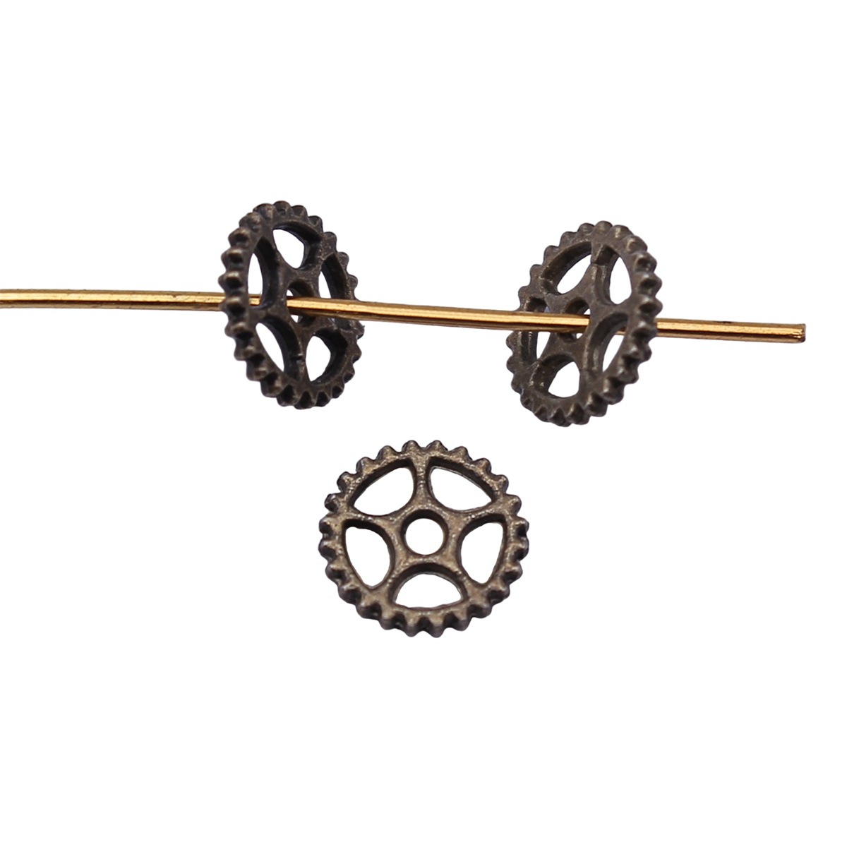 Steampunk Charms Gear Pendants - Jewelry Watches Vintage review and price