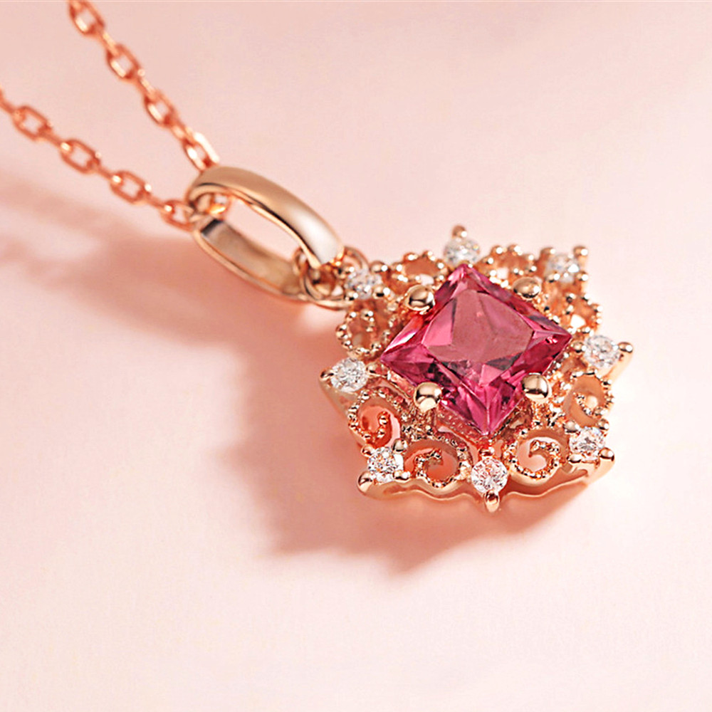 Vintage carving small Ruby gem - Crystal Choker Necklace review and price