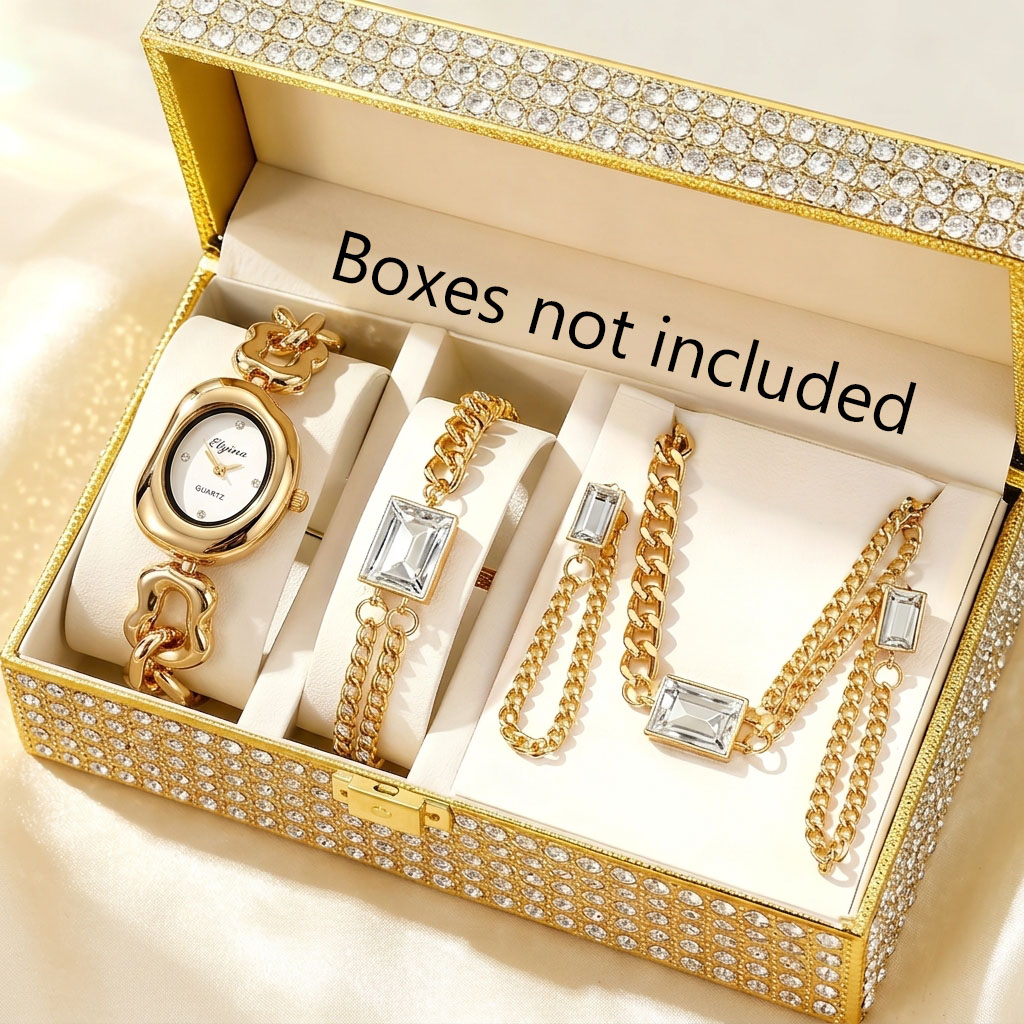 5PCS Fashion Irregular Women Q - Jewelry Watches For Ladies review and price
