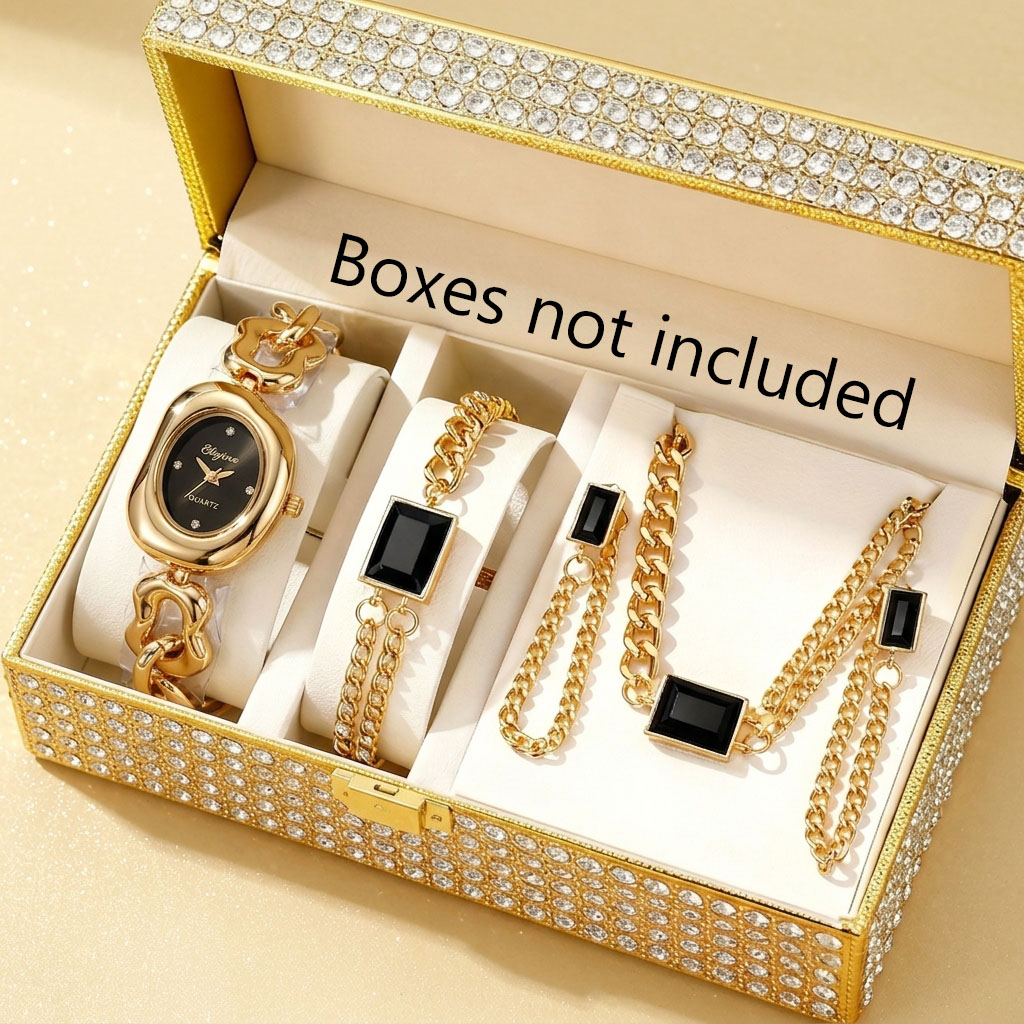 5PCS Fashion Irregular Women Q - Jewelry Watches For Ladies review and price