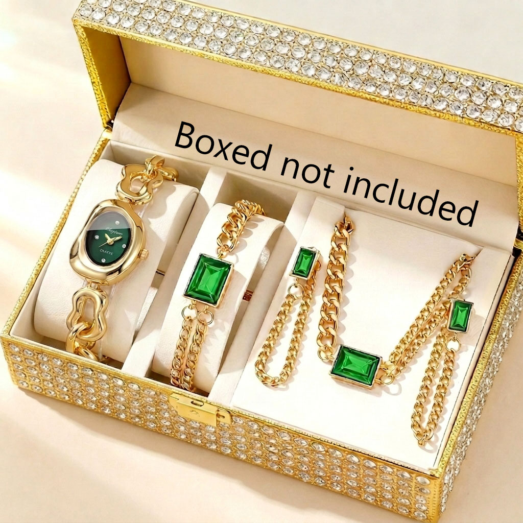 5PCS Fashion Irregular Women Q - Jewelry Watches For Ladies review and price
