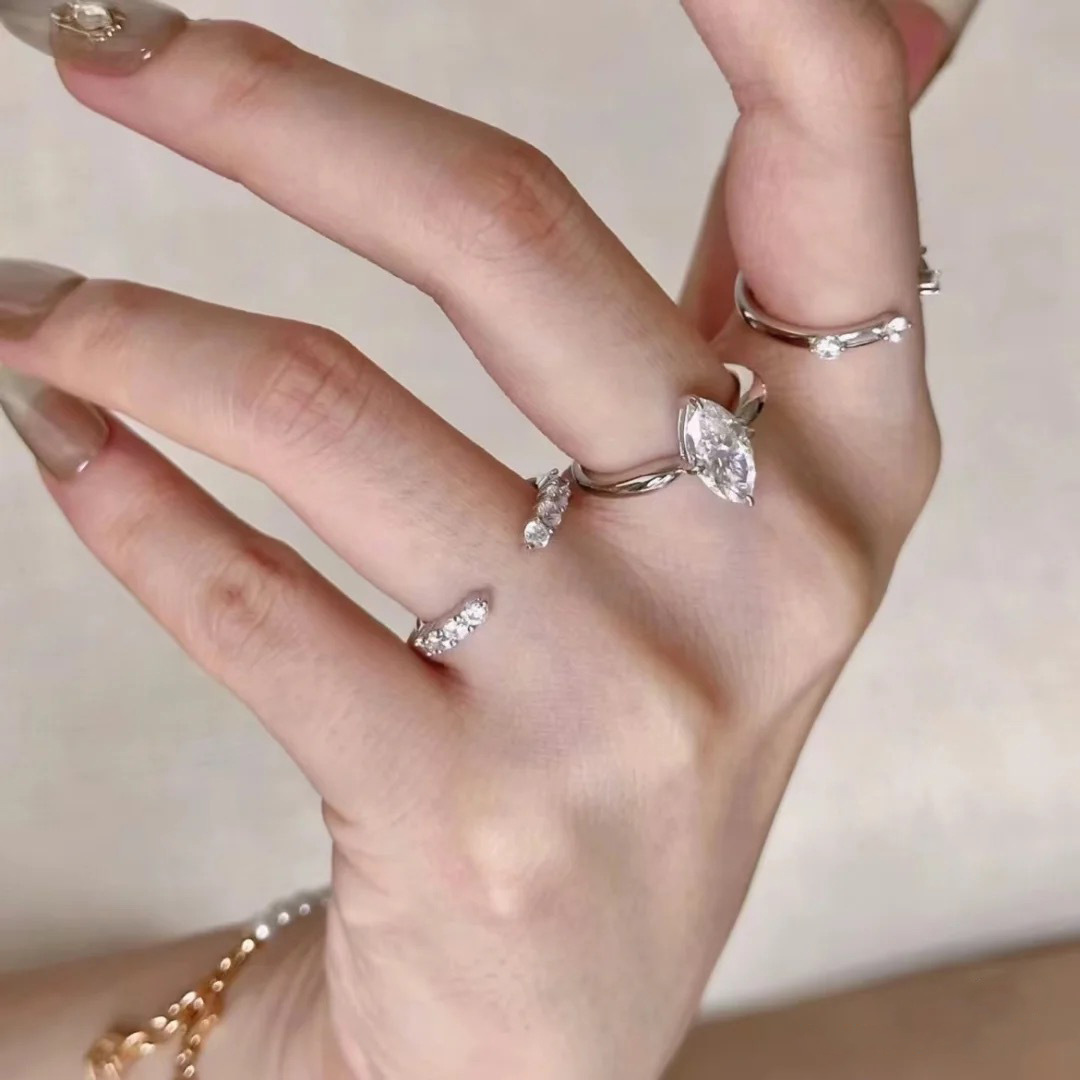 Minimalist Style Three in One  - Minimalist Ring Stackable review and price