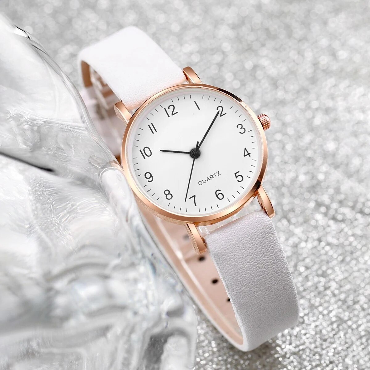 Women Rose Gold Pearl Jewelry  - Jewelry Watches For Ladies review and price