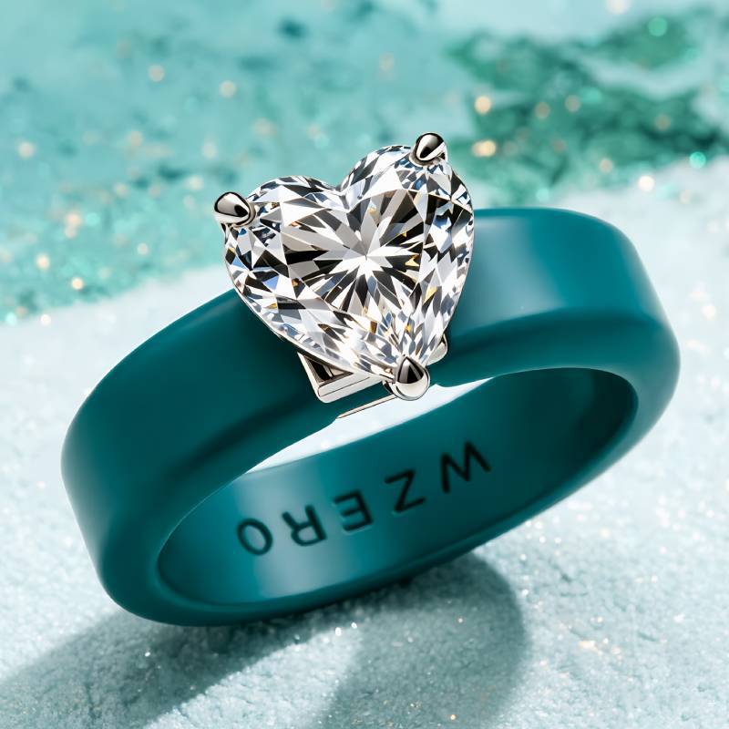 Minimalist Silicone Heart Diam - Minimalist Ring Stackable review and price