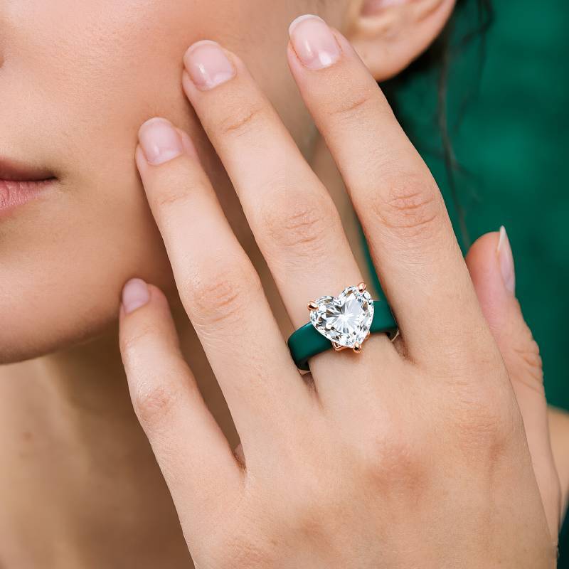Minimalist Silicone Heart Diam - Minimalist Ring Stackable review and price