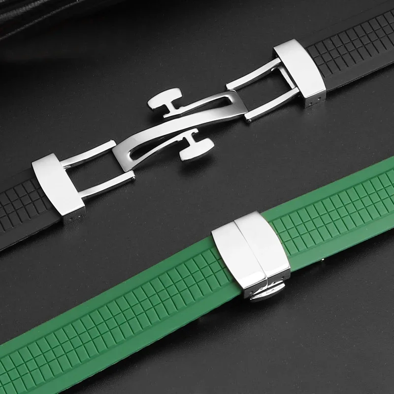 Soft Rubber Watch Band Aquanau - Patek Philippe Watch Aquanaut review and price